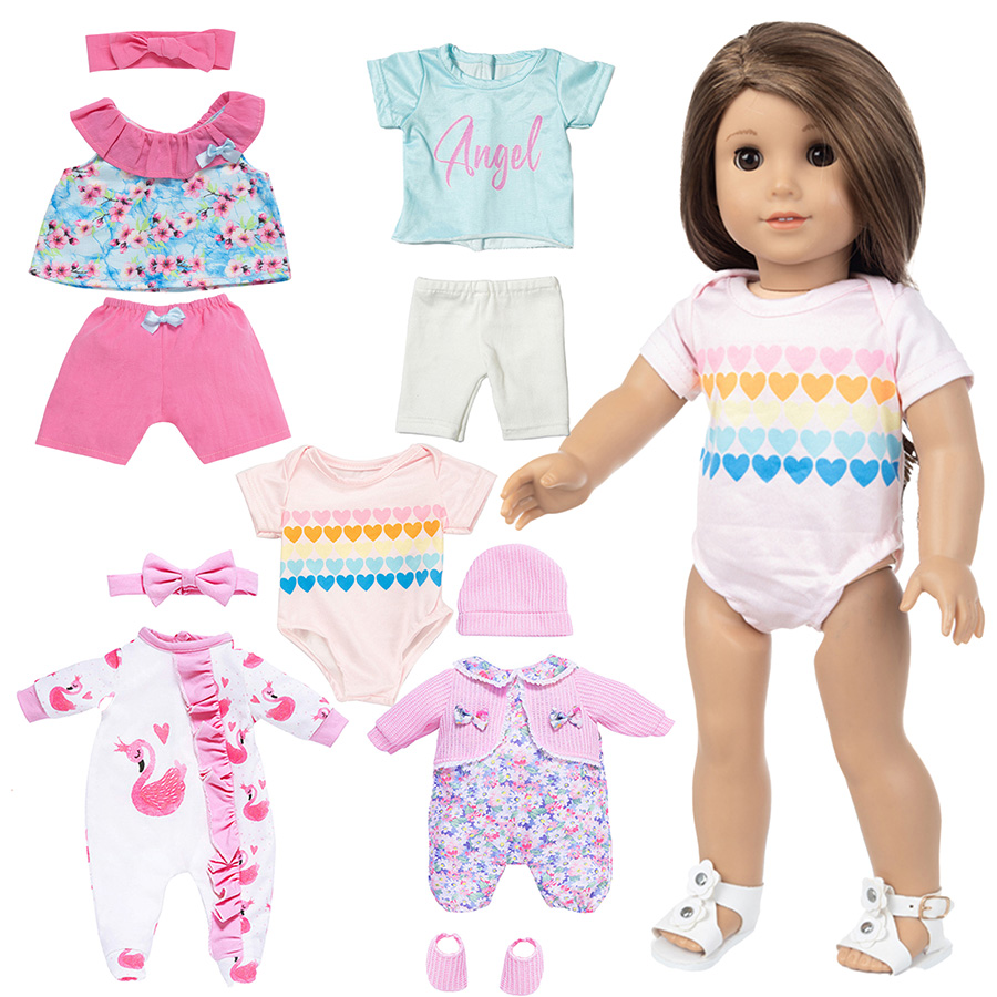 Doll Clothes for 18inch Reborn - Baby Clothing Usa ulasan dan harga
