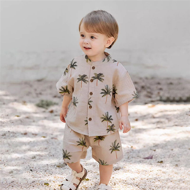 Fashion Kids Clothes Suit Summ - Baby Clothing Organic ulasan dan harga