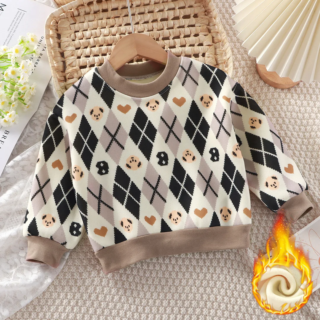 Winter Sweater for Boys Ultra- - Baby Clothing High Quality ulasan dan harga