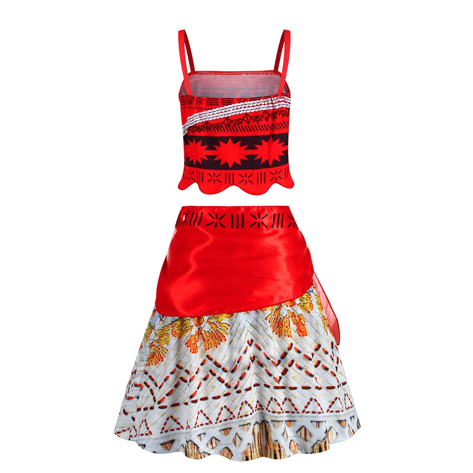 Toddler Baby Vaiana Dress Up L - Baby Clothing Dresser ulasan dan harga