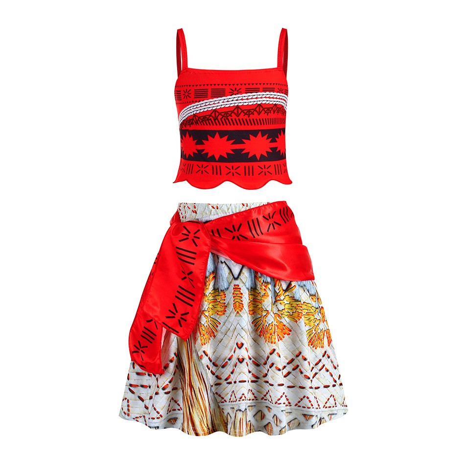 Toddler Baby Vaiana Dress Up L - Baby Clothing Dresser ulasan dan harga