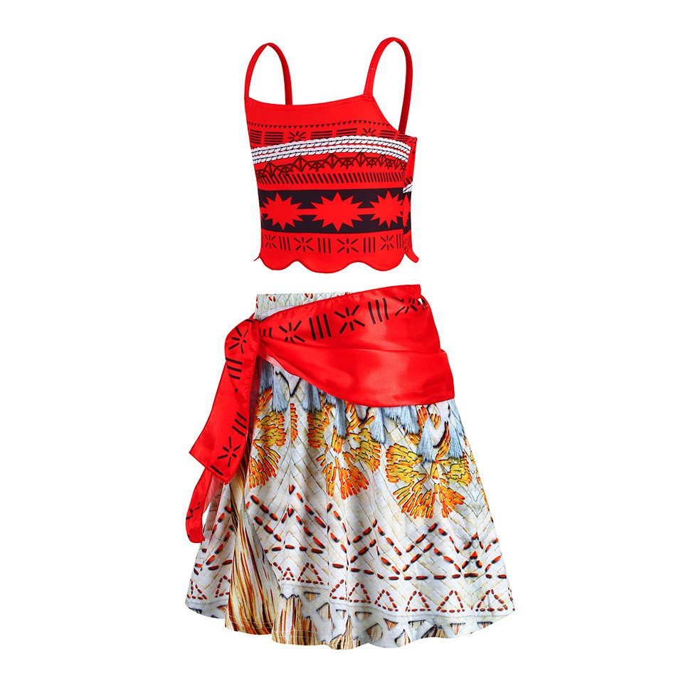 Toddler Baby Vaiana Dress Up L - Baby Clothing Dresser ulasan dan harga